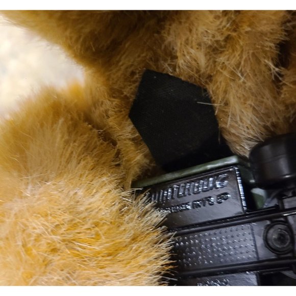 1992 TY inc Bear Miltary Hat and Matchbox Army Tank about 7" - Picture 6 of 12